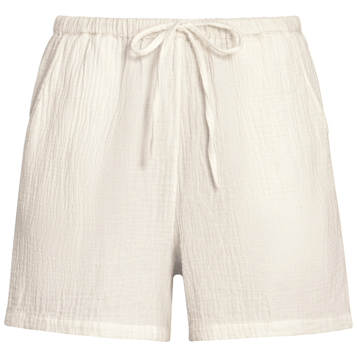 Damen Musselin-Shorts in Unifarben Damen Musselin-Shorts in Unifarben von Gina