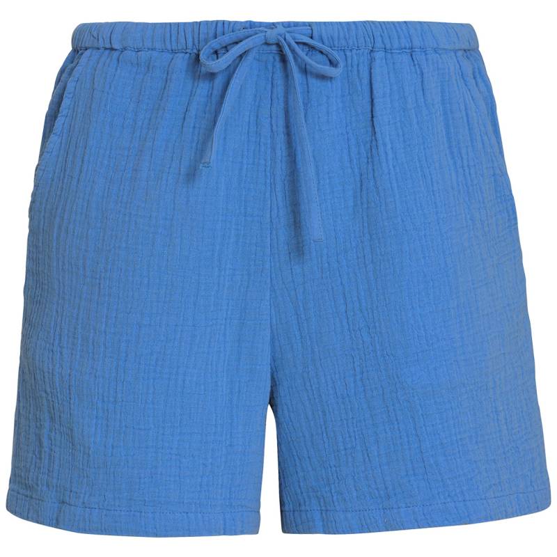 Damen Musselin-Shorts in Unifarben von Gina