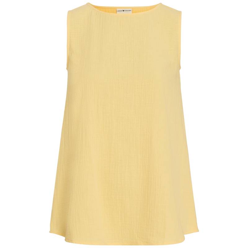 Damen Musselin-Top in Unifarben Damen Musselin-Top in Unifarben von Gina