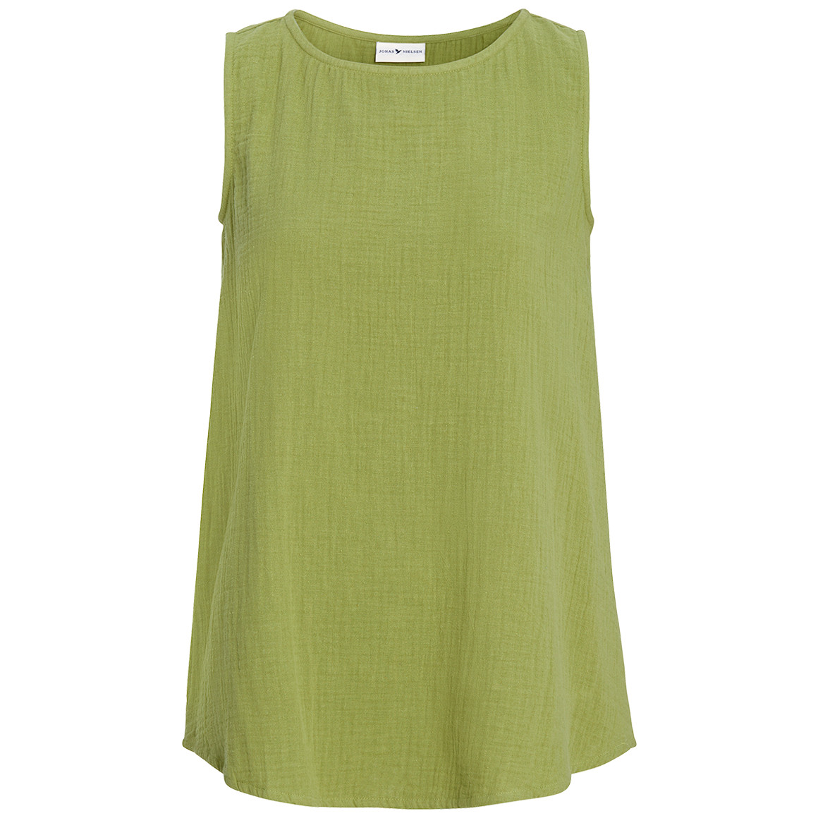 Damen Musselin-Top in Unifarben Damen Musselin-Top in Unifarben von Gina