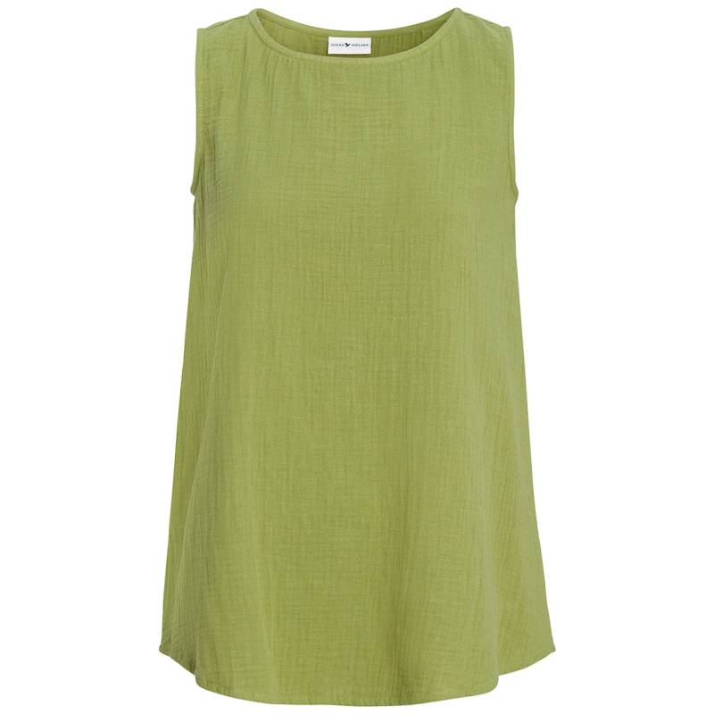 Damen Musselin-Top in Unifarben Damen Musselin-Top in Unifarben von Gina