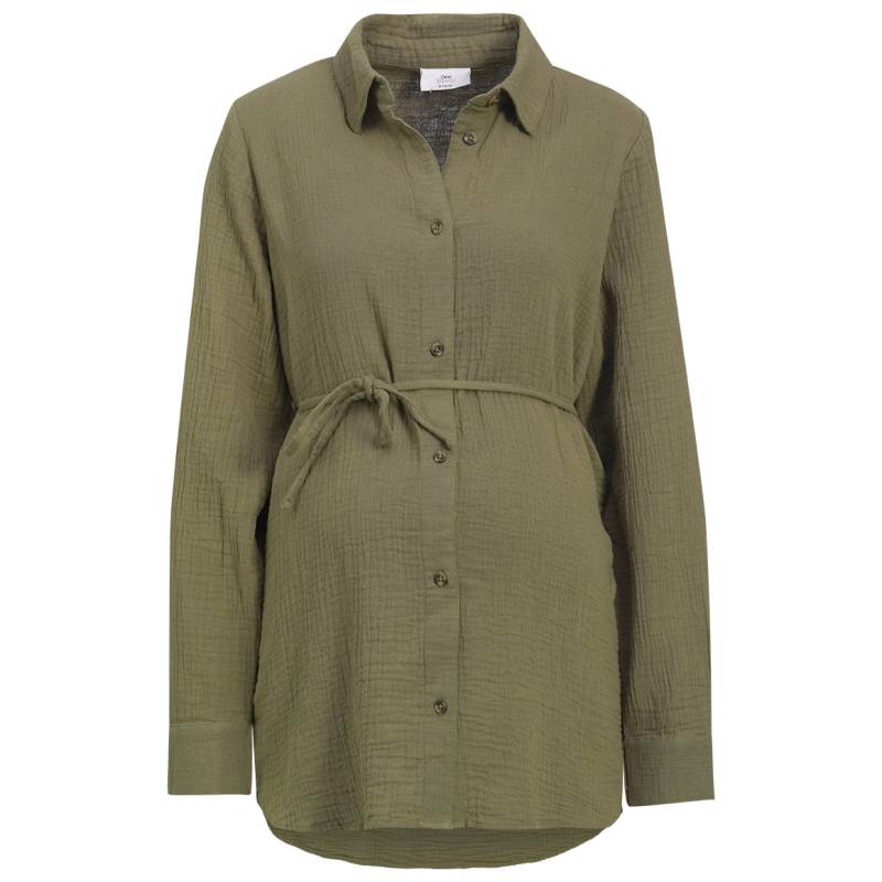 Damen Musselin-Umstandsbluse mit Bindeband von Gina