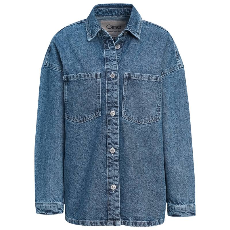 Damen Overshirt in Denim-Optik von Gina