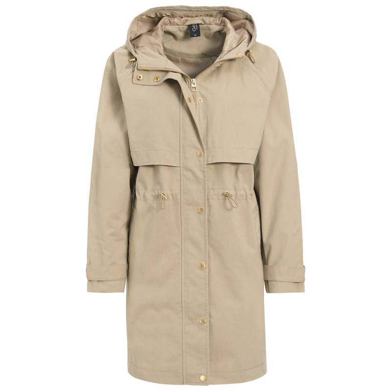 Damen Parka mit Kapuze von Gina