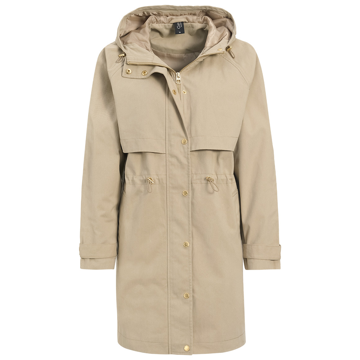 Damen Parka mit Kapuze von Gina