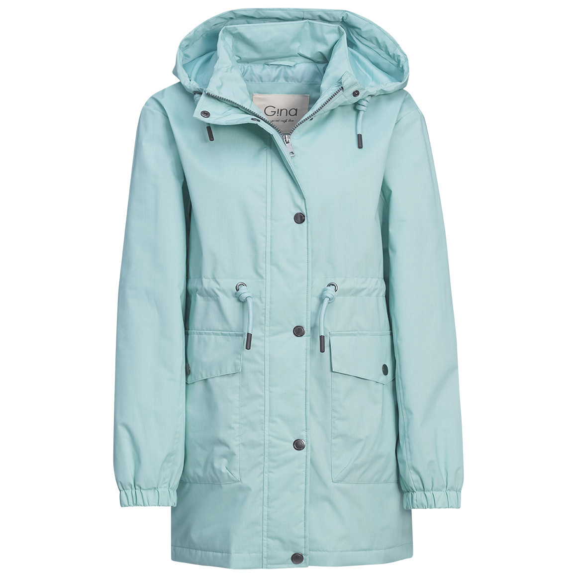 Damen Parka mit verstellbarer Taille von Gina