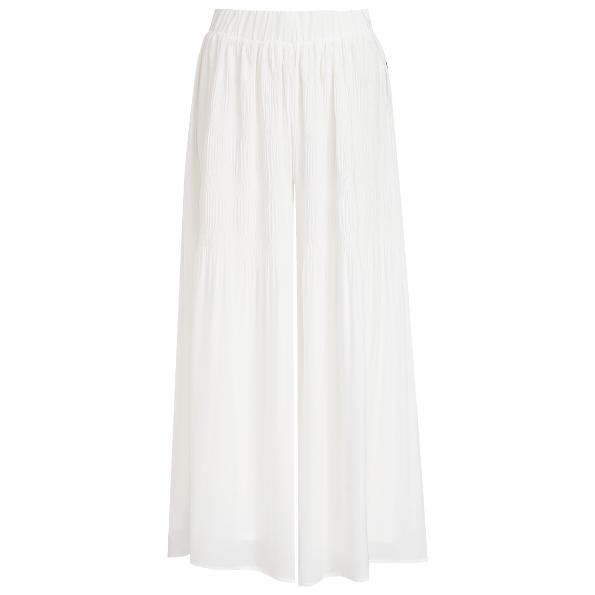 Damen Plissee-Hose mit weitem Bein von Gina