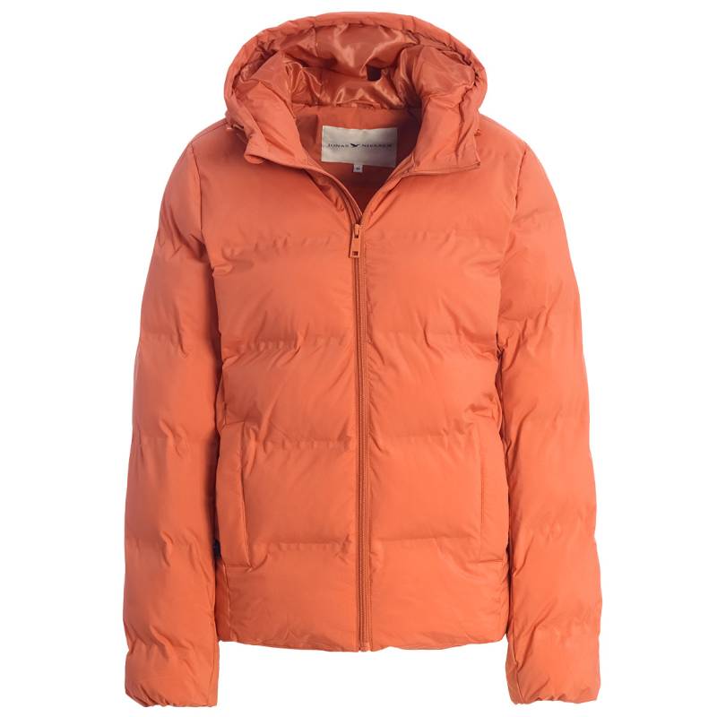 Damen Pufferjacke in Unifarben von Gina