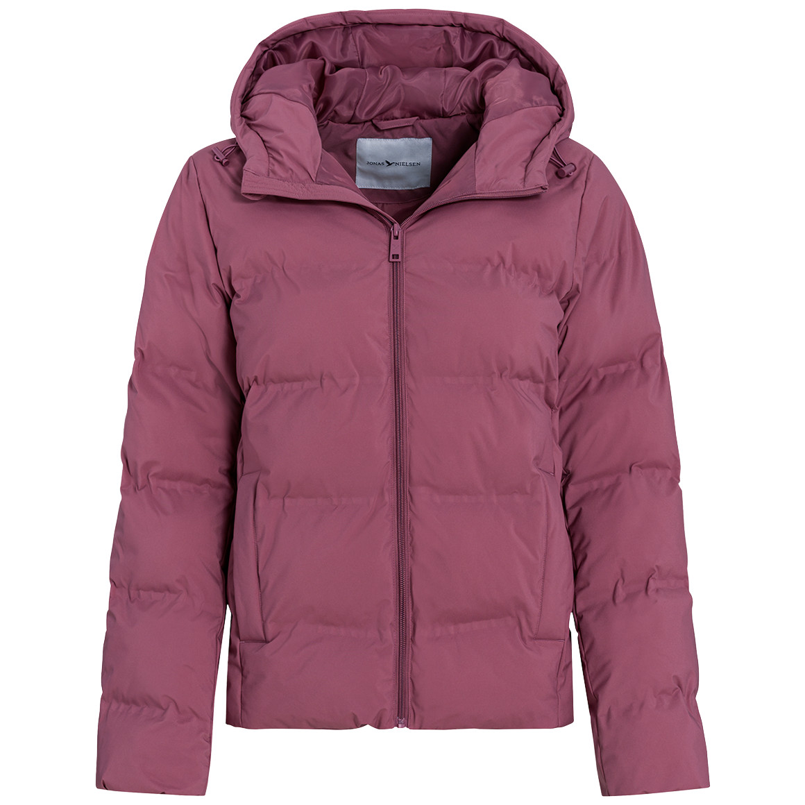 Damen Pufferjacke in Unifarben von Gina