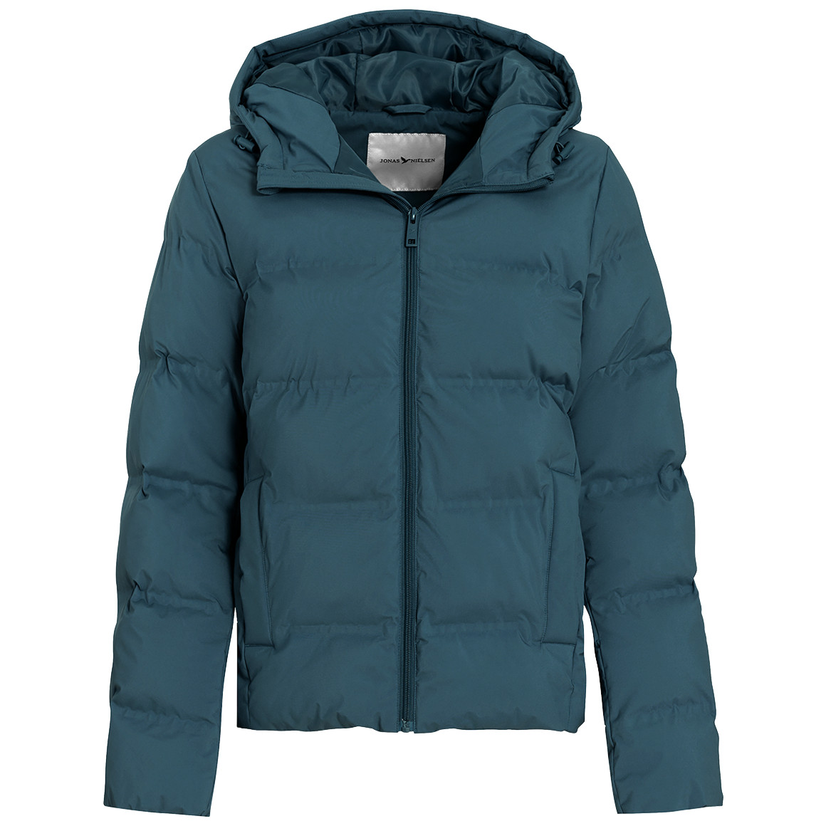 Damen Pufferjacke in Unifarben von Gina