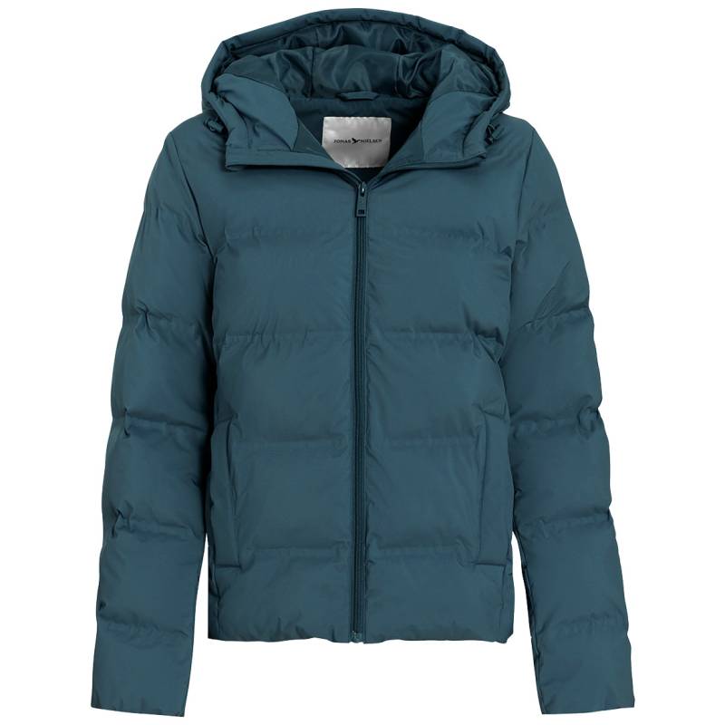 Damen Pufferjacke in Unifarben von Gina