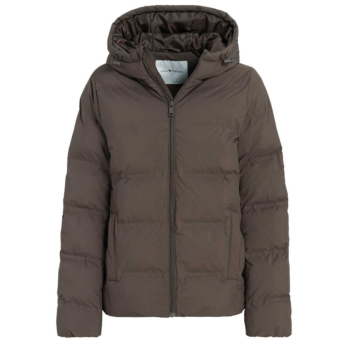 Damen Pufferjacke in Unifarben von Gina