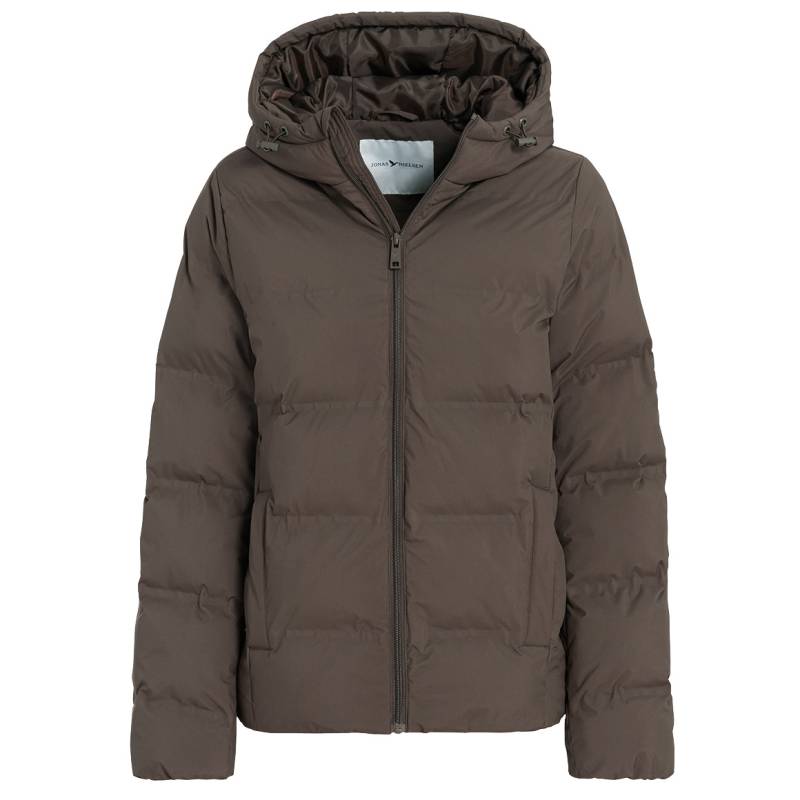 Damen Pufferjacke in Unifarben von Gina