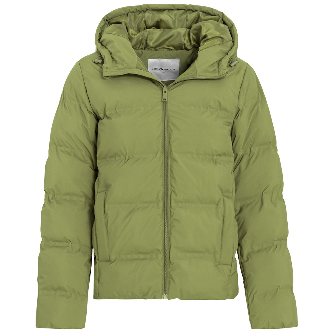 Damen Pufferjacke in Unifarben Damen Pufferjacke in Unifarben von Gina