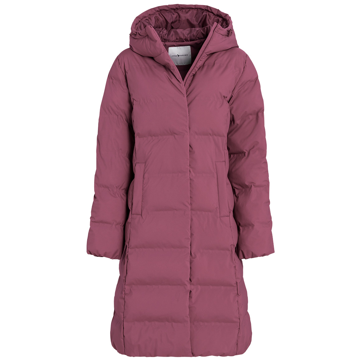 Damen Puffermantel mit Kapuze von Gina