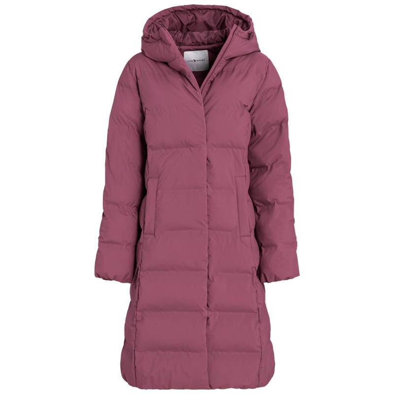 Damen Puffermantel mit Kapuze von Gina