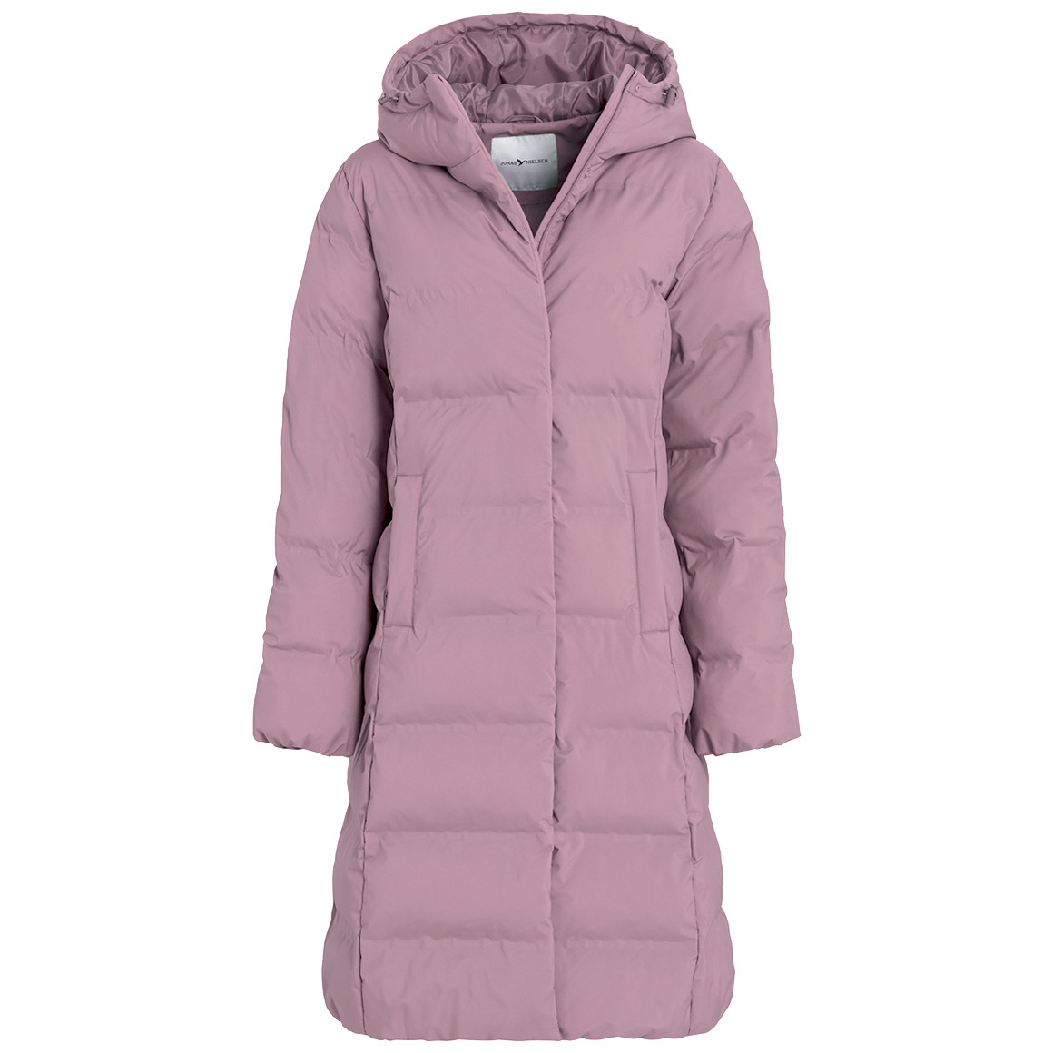 Damen Puffermantel mit Kapuze von Gina