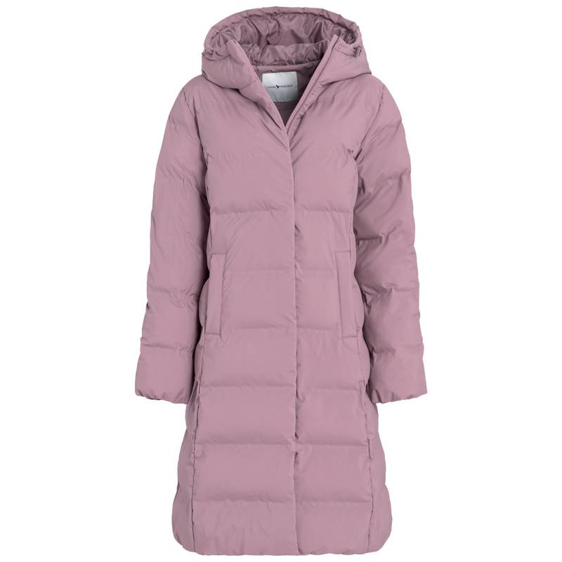 Damen Puffermantel mit Kapuze von Gina