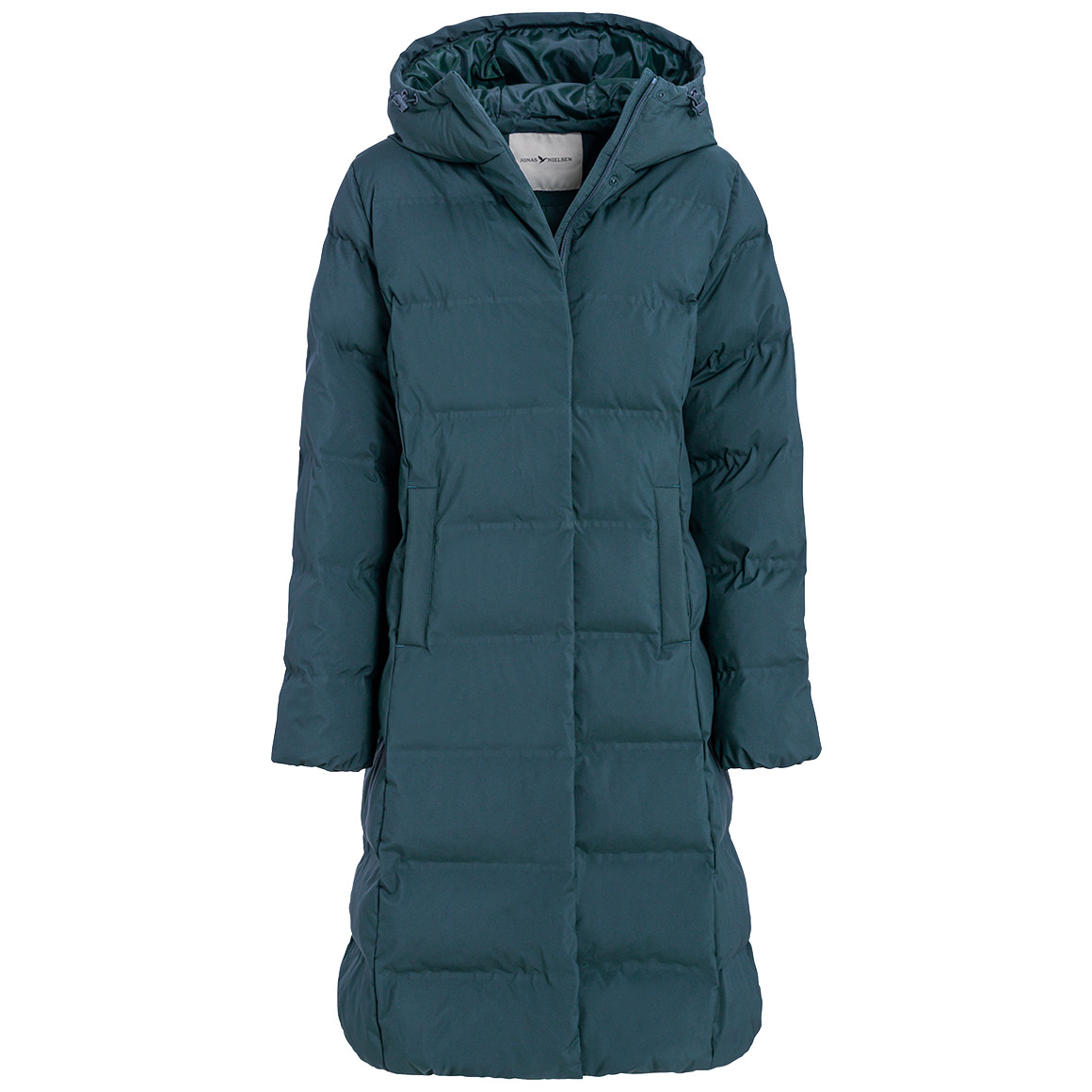 Damen Puffermantel mit Kapuze von Gina