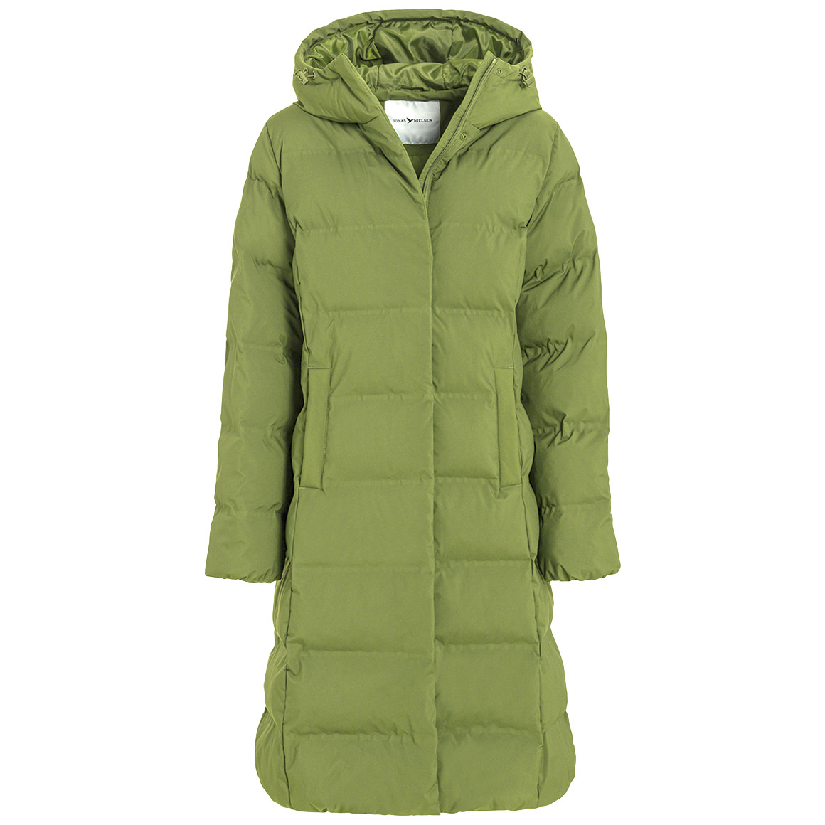 Damen Puffermantel mit Kapuze von Gina