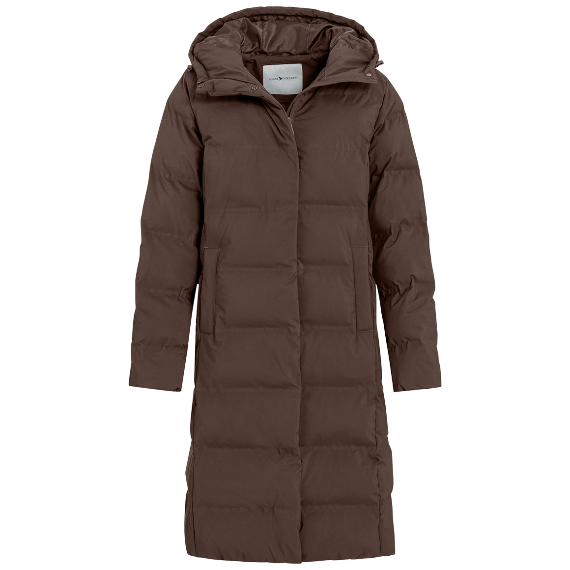 Damen Puffermantel mit Kapuze von Gina