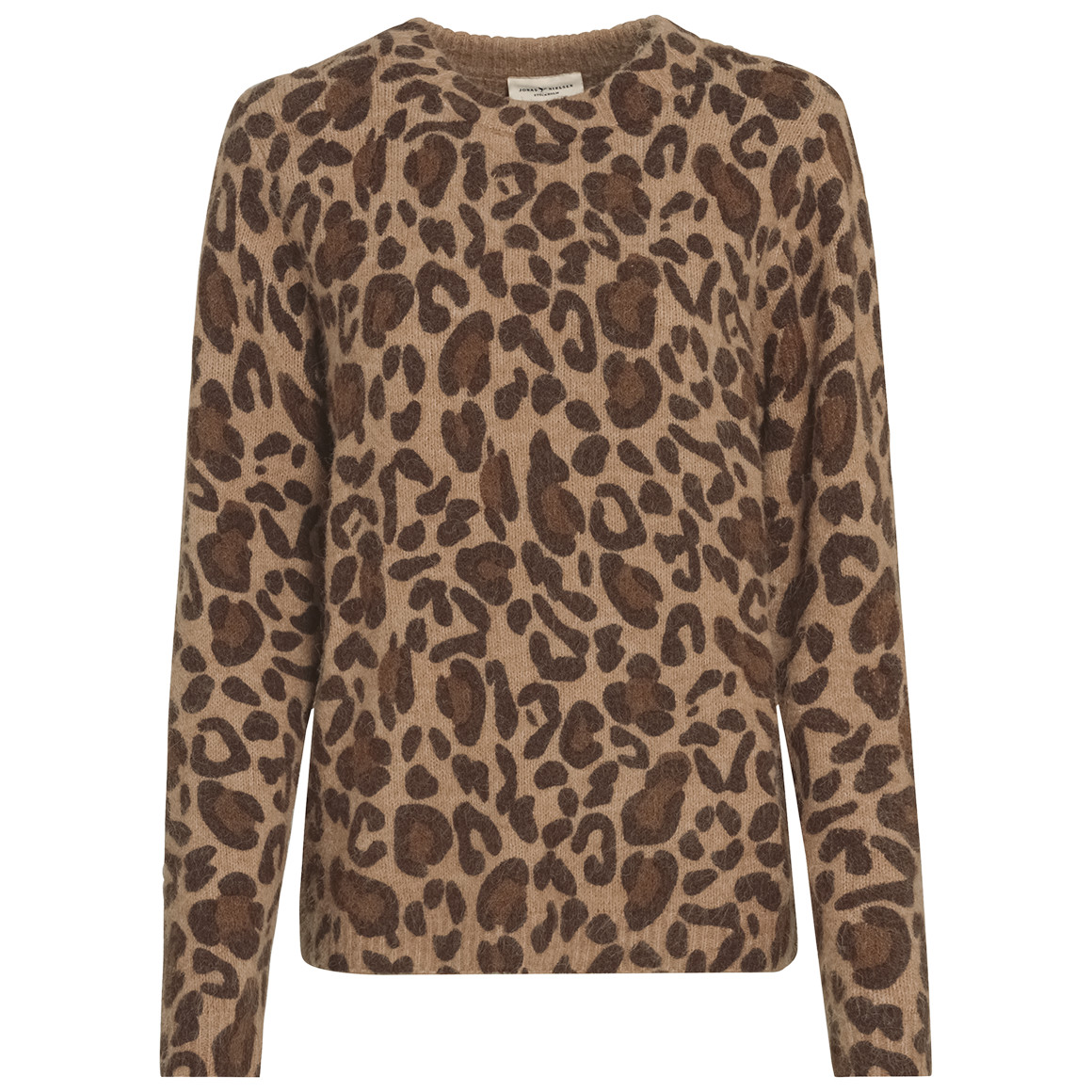 Damen Pullover in Leo-Optik von Gina