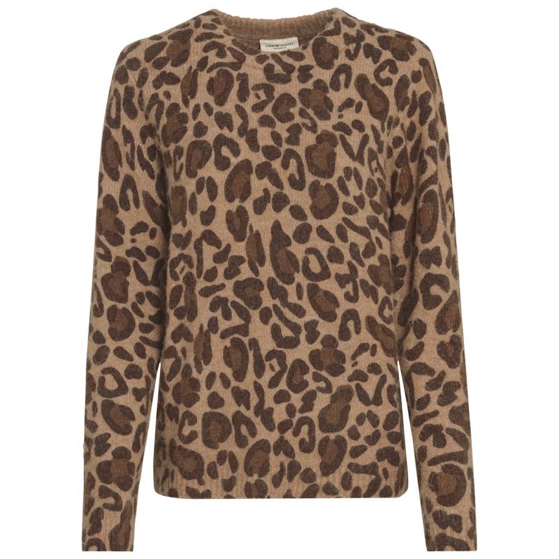 Damen Pullover in Leo-Optik von Gina