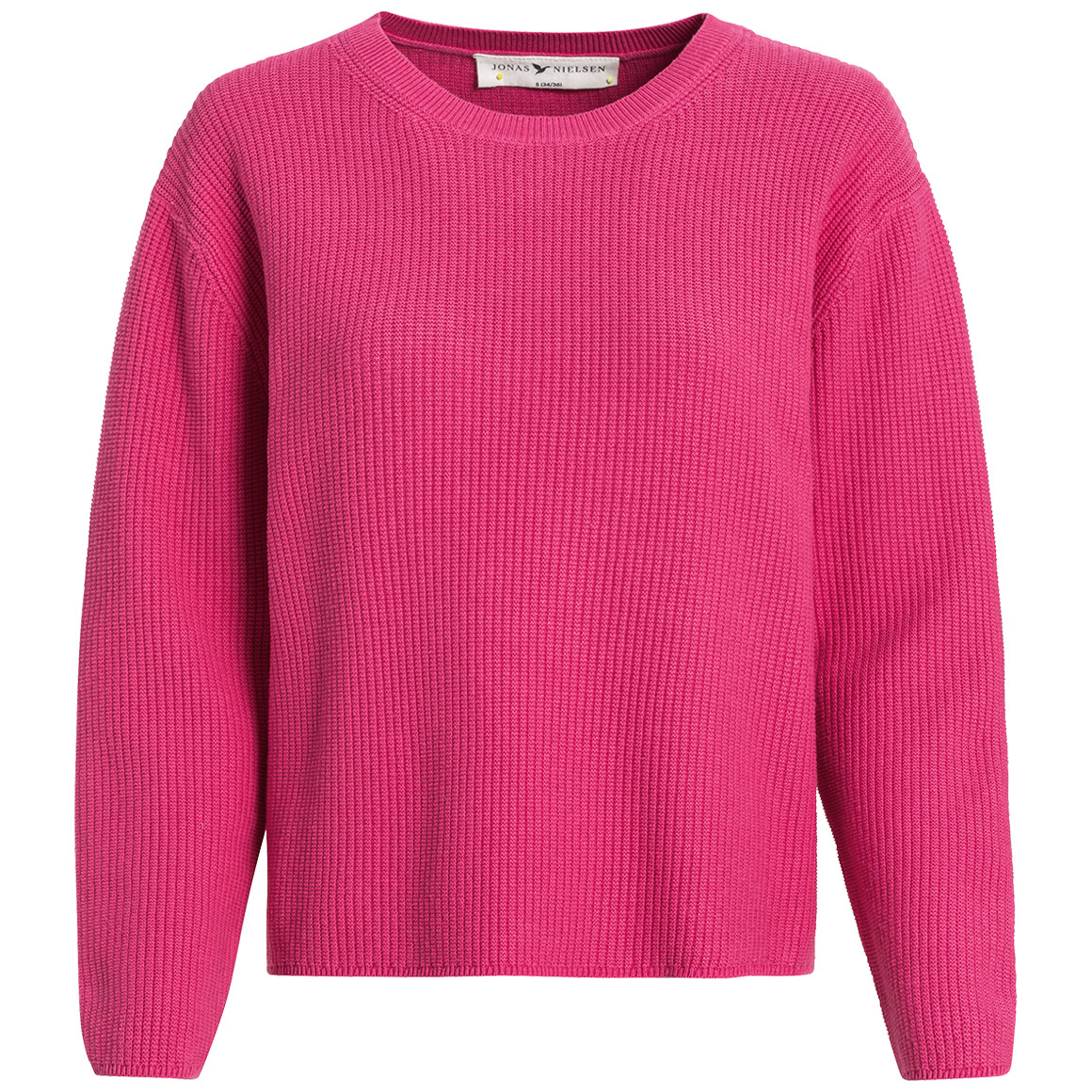 Damen Pullover mit Rippstruktur von Gina