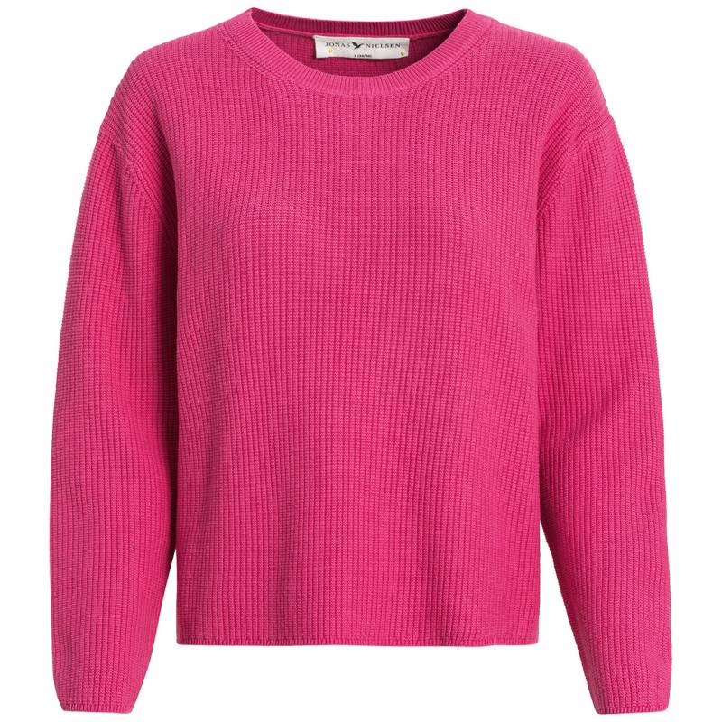 Damen Pullover mit Rippstruktur von Gina