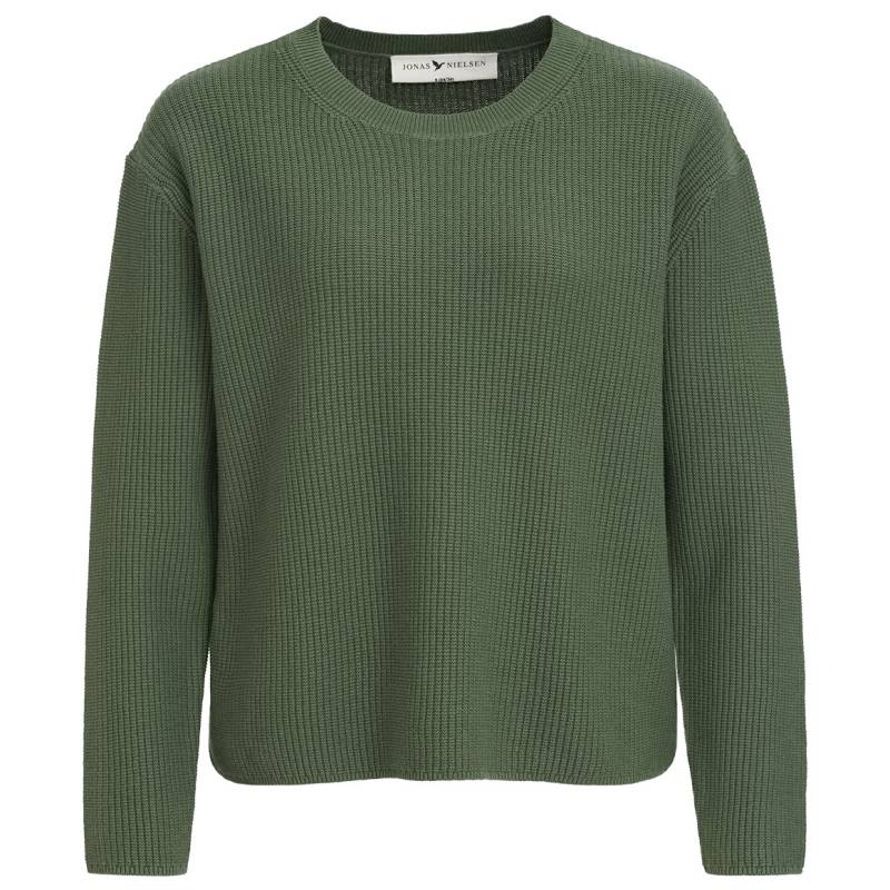 Damen Pullover mit Rippstruktur von Gina