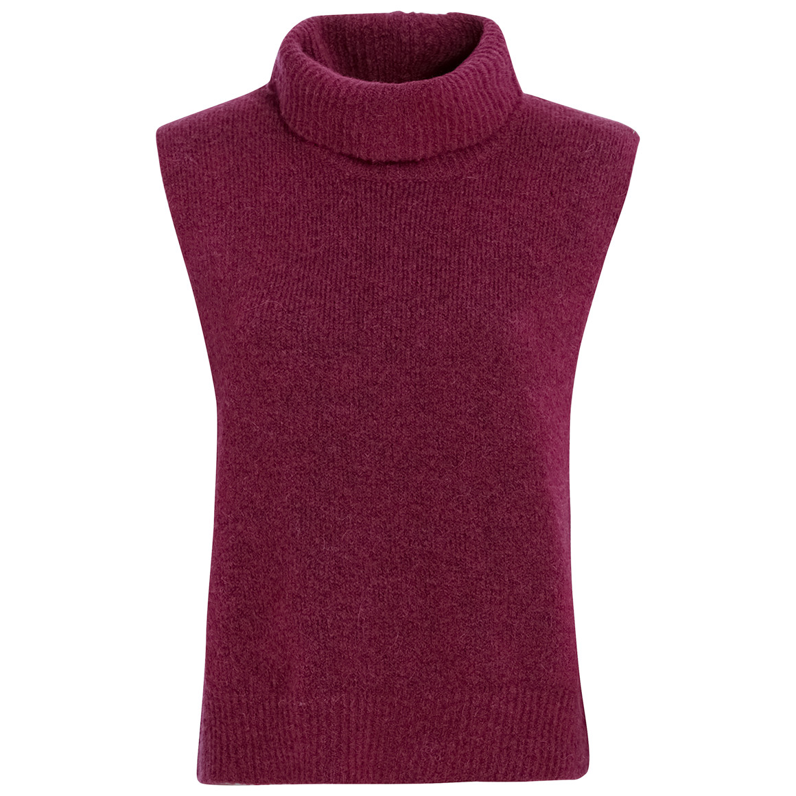 Damen Pullunder in Unifarben von Gina