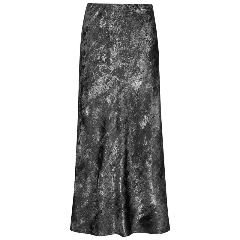 Damen Rock im Metallic-Look von Gina