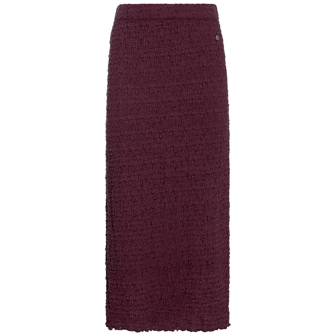 Damen Rock in Crepp-Optik von Gina