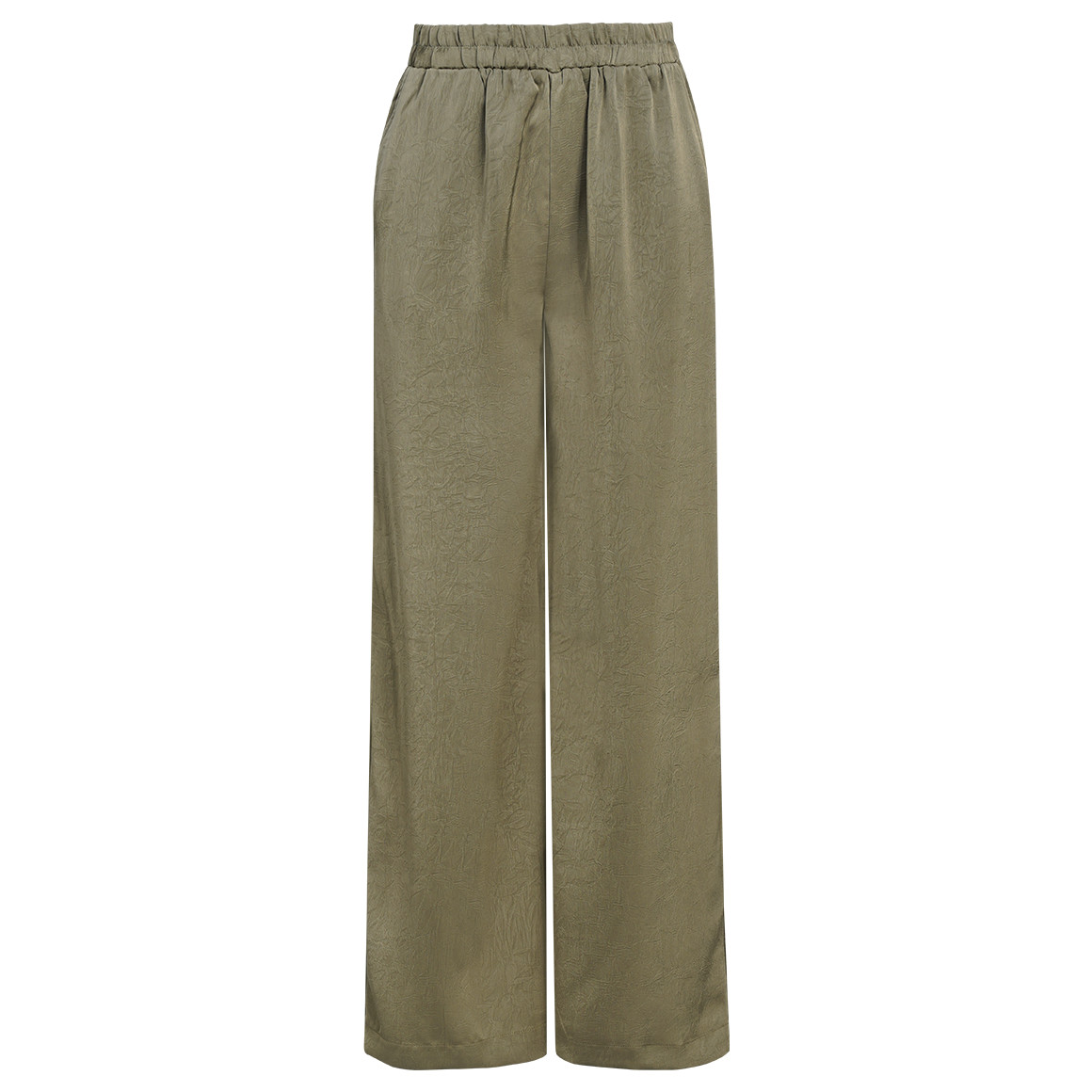 Damen Satin-Hose mit weitem Bein Damen Satin-Hose mit weitem Bein von Gina