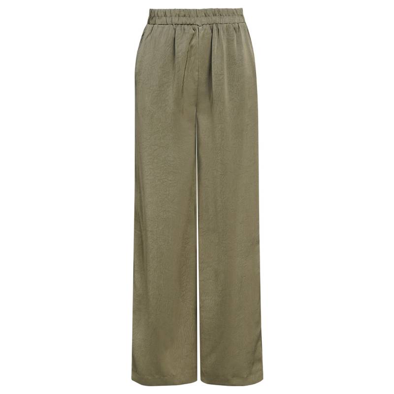 Damen Satin-Hose mit weitem Bein von Gina