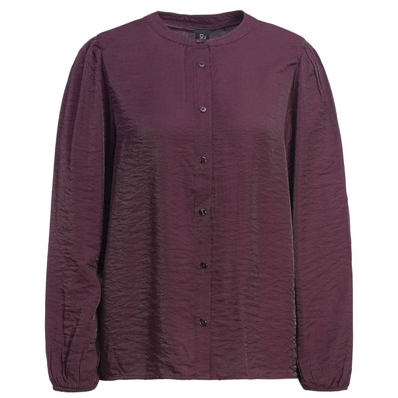 Damen Satinbluse mit Knopfleiste Damen Satinbluse mit Knopfleiste von Gina