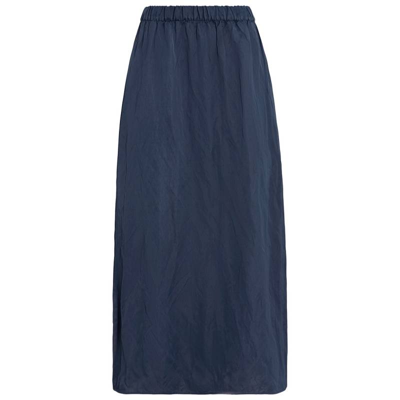 Damen Satinrock im Crinkle-Look von Gina