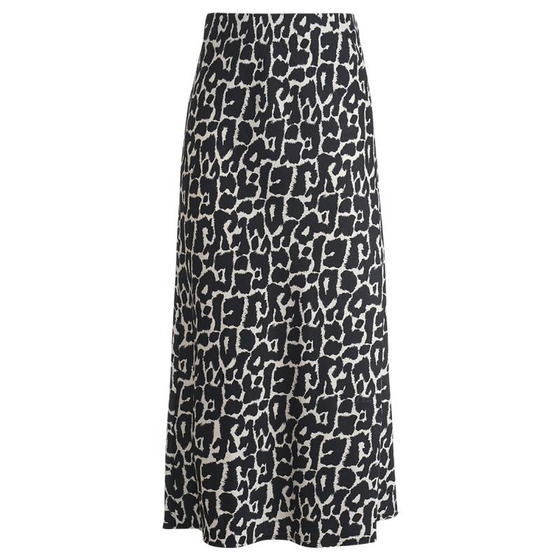 Damen Satinrock mit Elastikbund von Gina