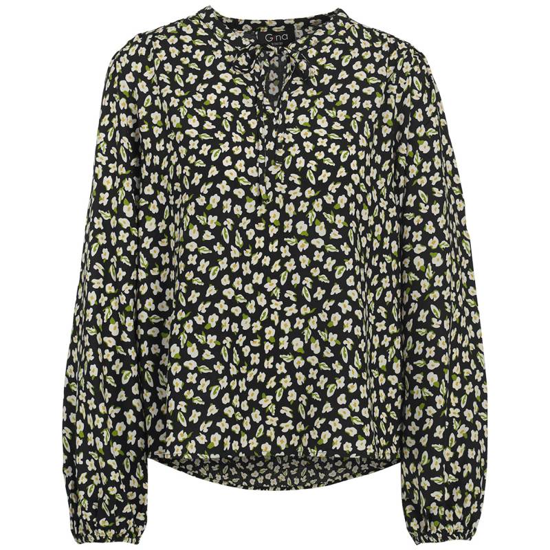 Damen Schlupfbluse mit Allover-Print Damen Schlupfbluse mit Allover-Print von Gina