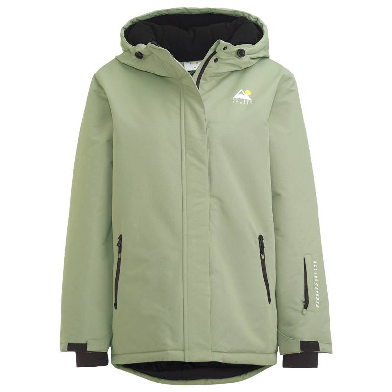 Damen Schneejacke in Unifarben von Gina