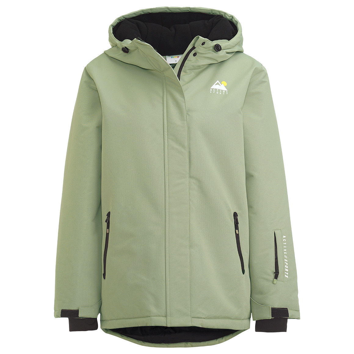 Damen Schneejacke in Unifarben von Gina