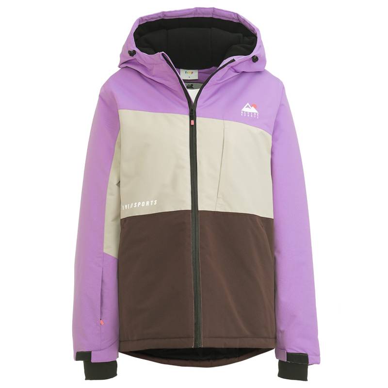 Damen Schneejacke mit Farbteilern von Gina