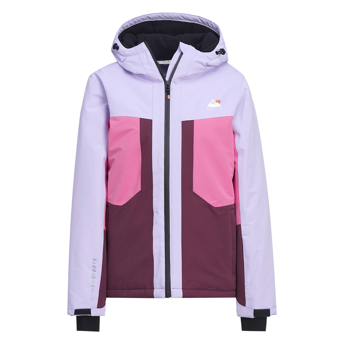 Damen Schneejacke mit Farbteilern Damen Schneejacke mit Farbteilern von Gina
