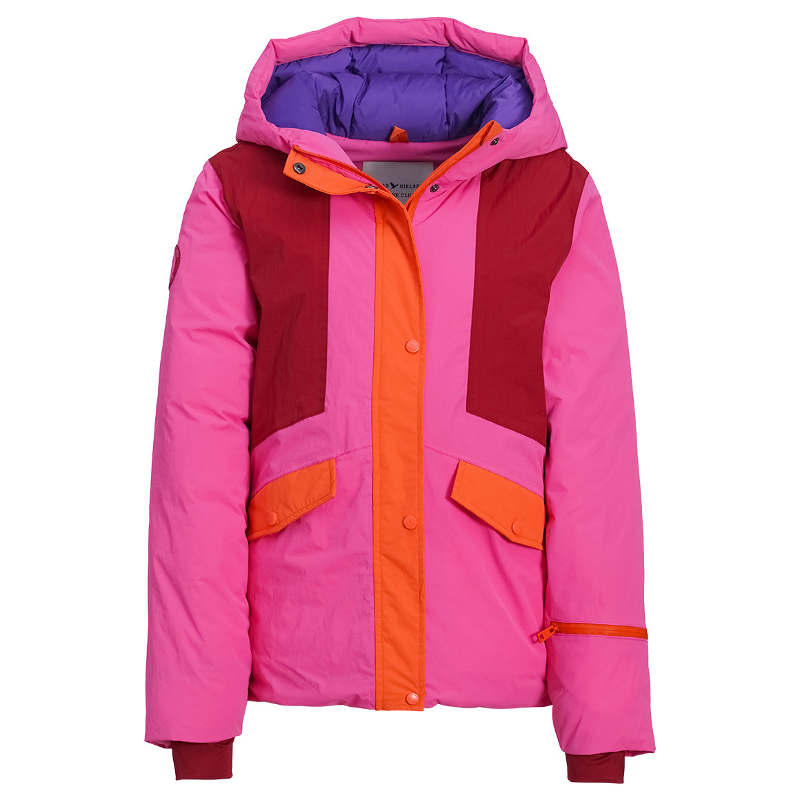 Damen Schneejacke mit Farbteilern Damen Schneejacke mit Farbteilern von Gina