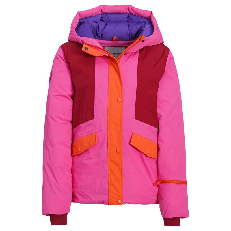 Damen Schneejacke mit Farbteilern Damen Schneejacke mit Farbteilern von Gina