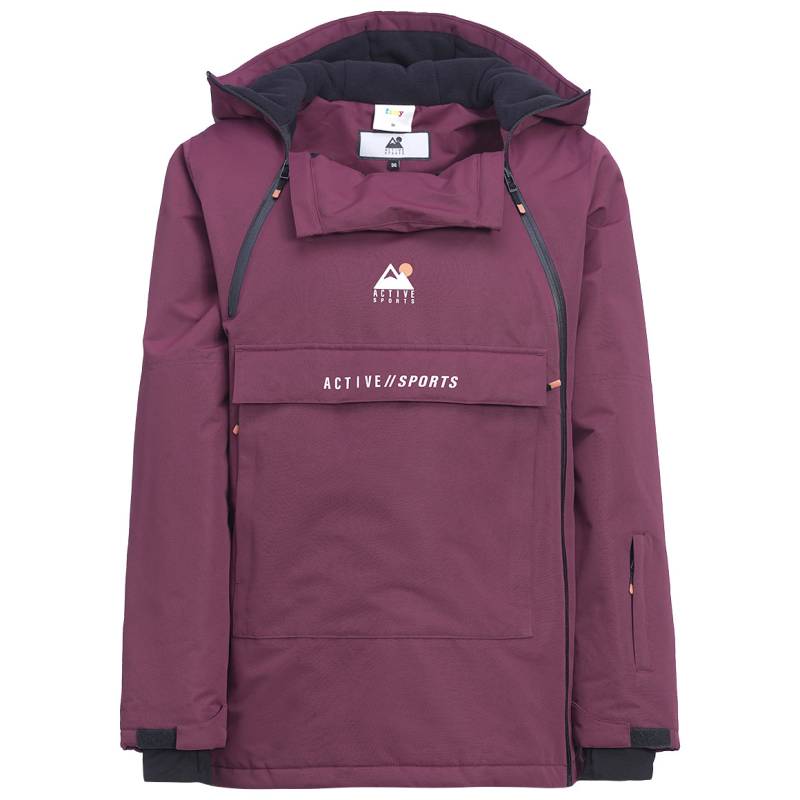 Damen Schneejacke mit Kängurutasche Damen Schneejacke mit Kängurutasche von Gina