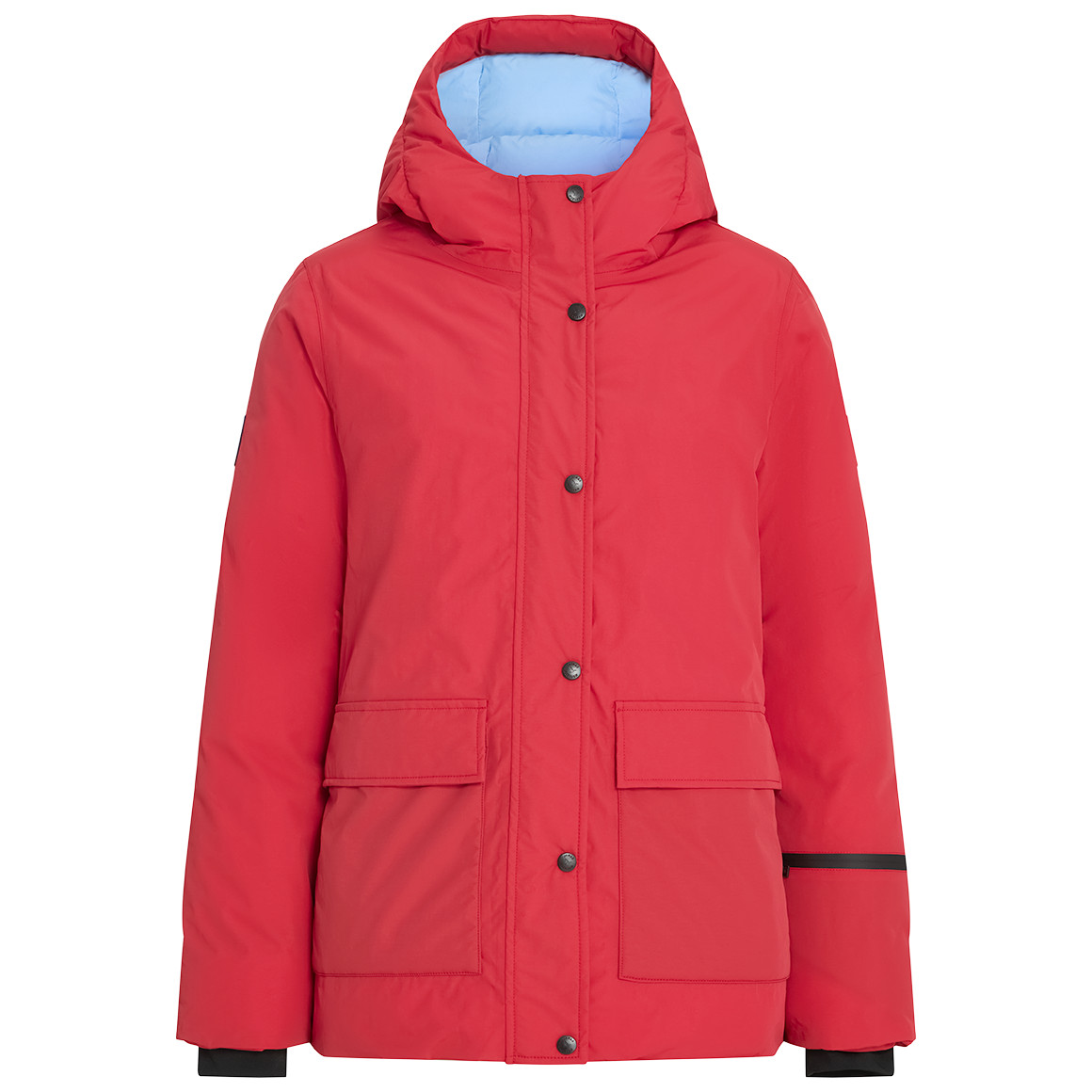 Damen Schneejacke mit Kapuze von Gina