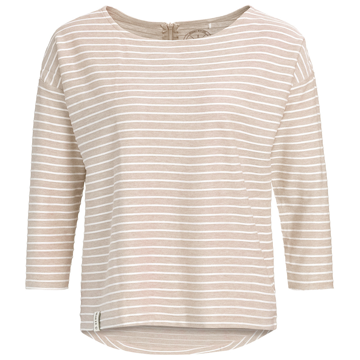 Damen Shirt mit 3/4-Arm von Gina
