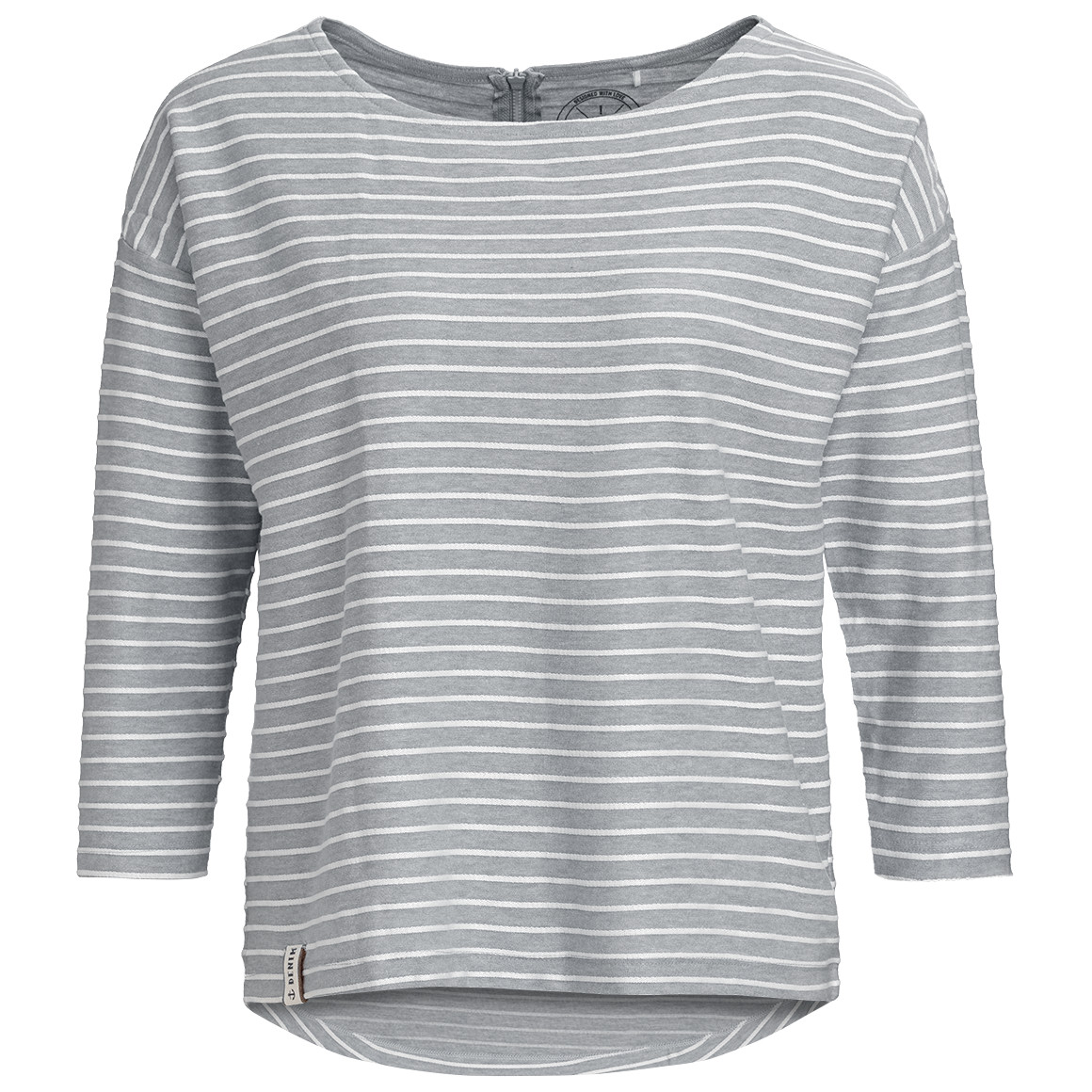 Damen Shirt mit 3/4-Arm von Gina