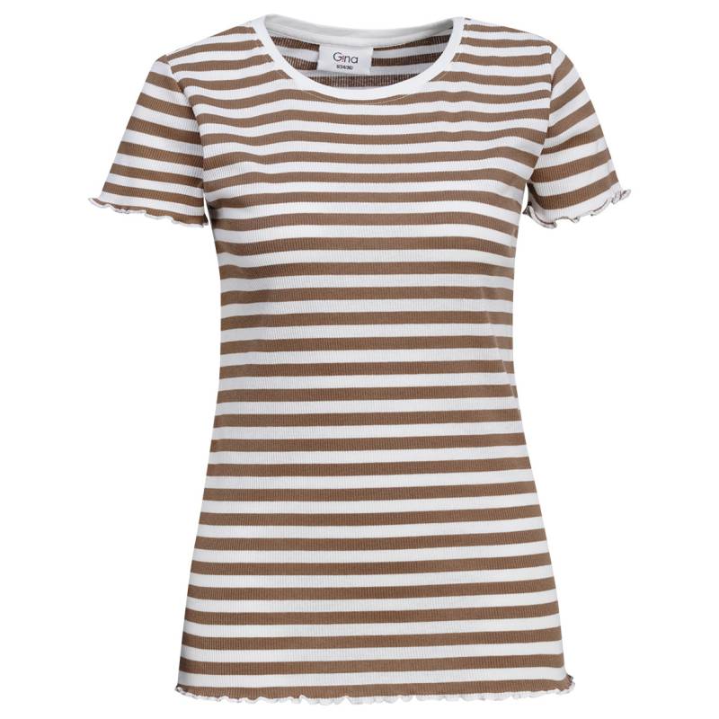 Damen Shirt mit Streifen von Gina